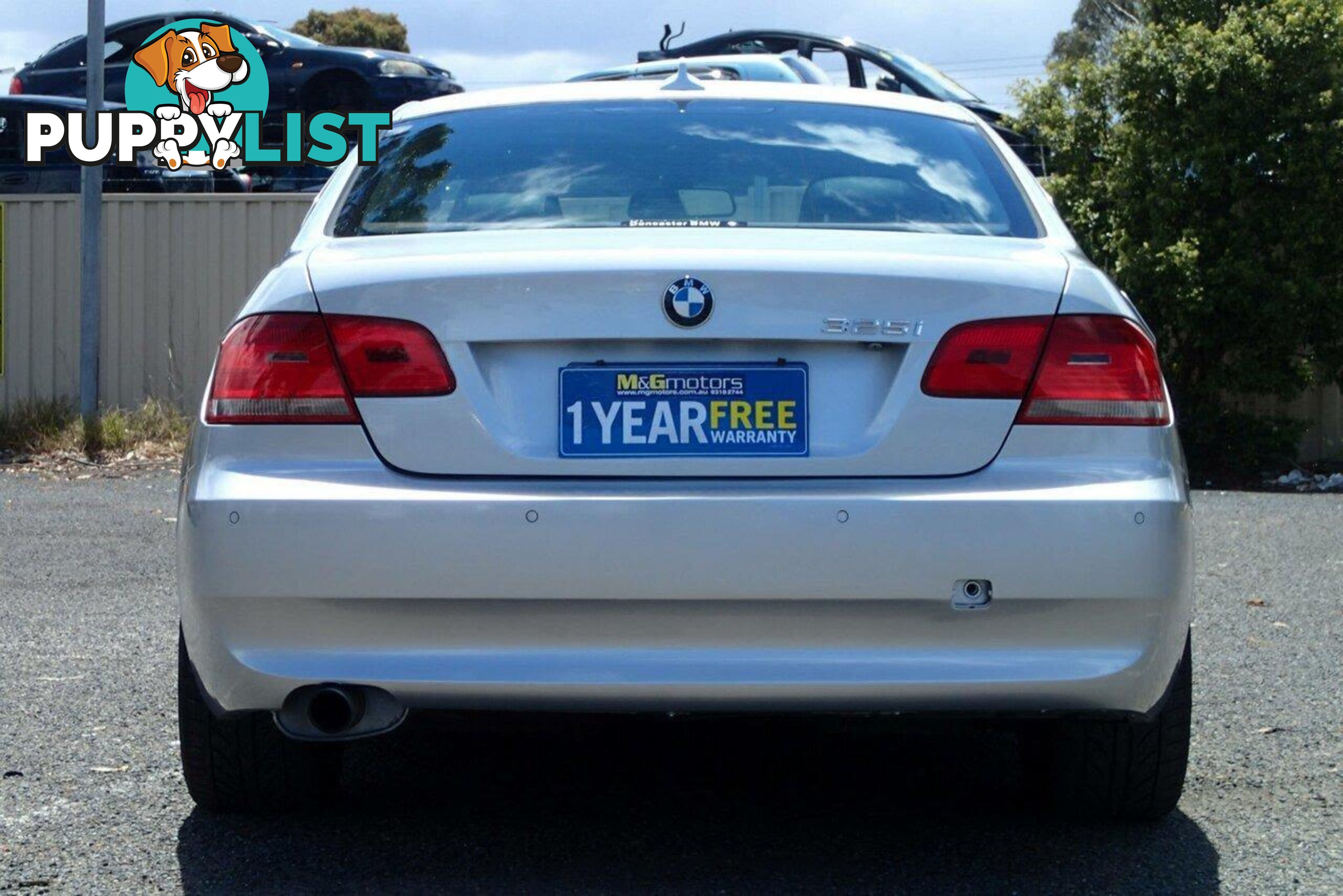 2007 BMW 325I  E92 COUPE, 2 DOORS, 4 SEATS