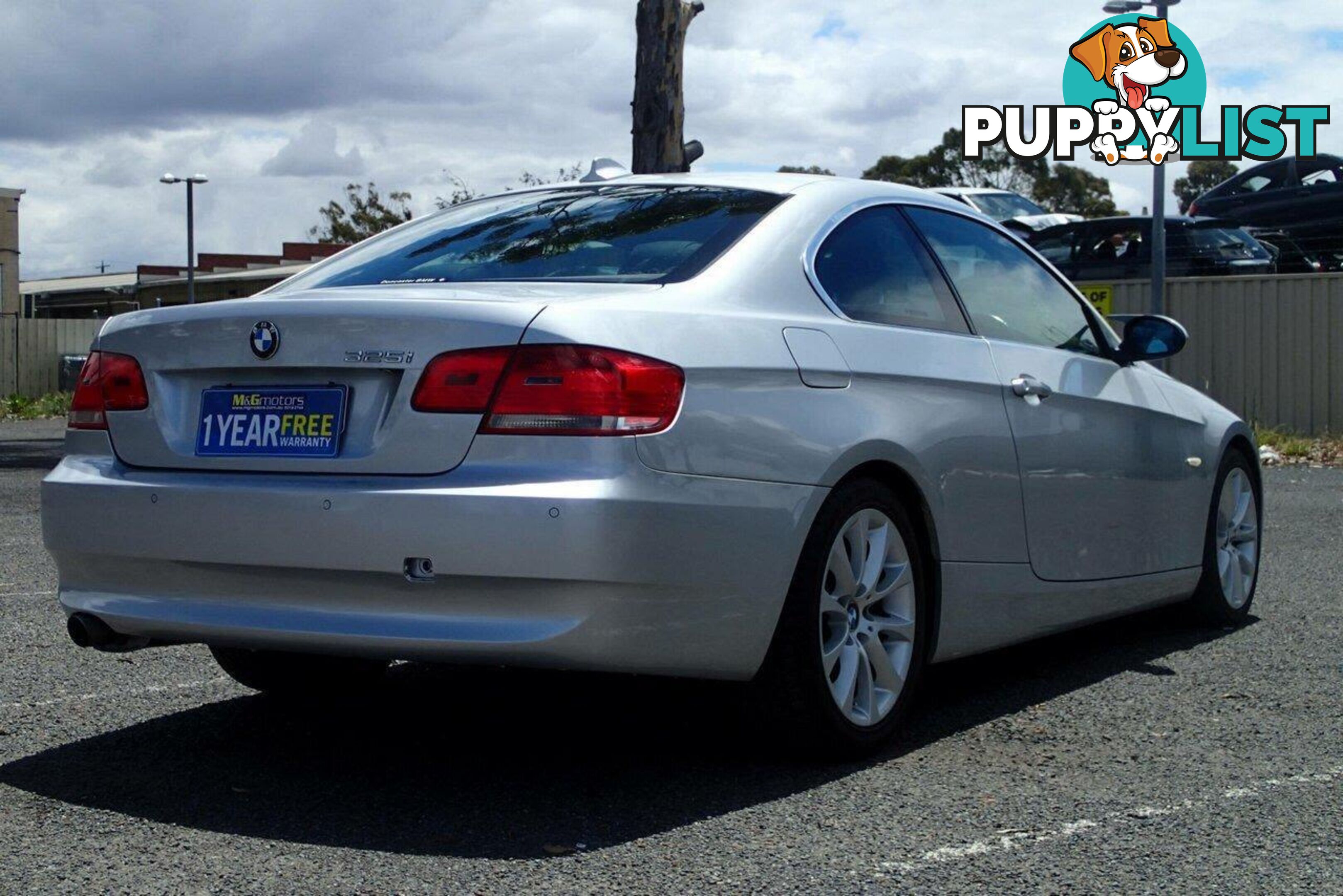 2007 BMW 325I  E92 COUPE, 2 DOORS, 4 SEATS