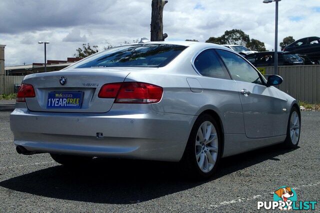 2007 BMW 325I  E92 COUPE, 2 DOORS, 4 SEATS