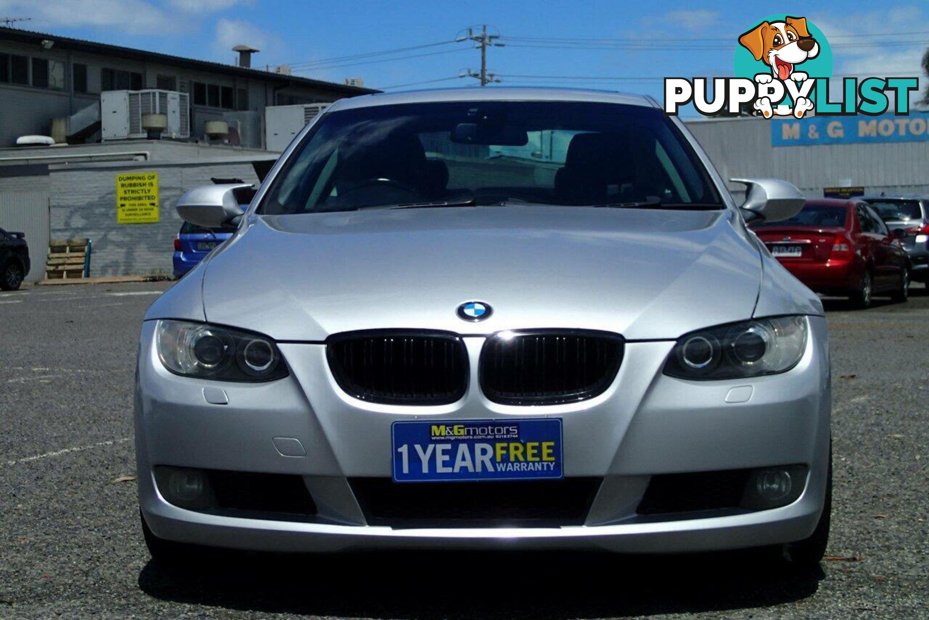 2007 BMW 325I  E92 COUPE, 2 DOORS, 4 SEATS