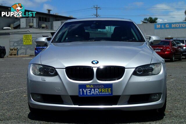 2007 BMW 325I  E92 COUPE, 2 DOORS, 4 SEATS