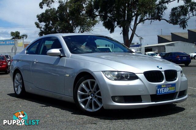 2007 BMW 325I  E92 COUPE, 2 DOORS, 4 SEATS