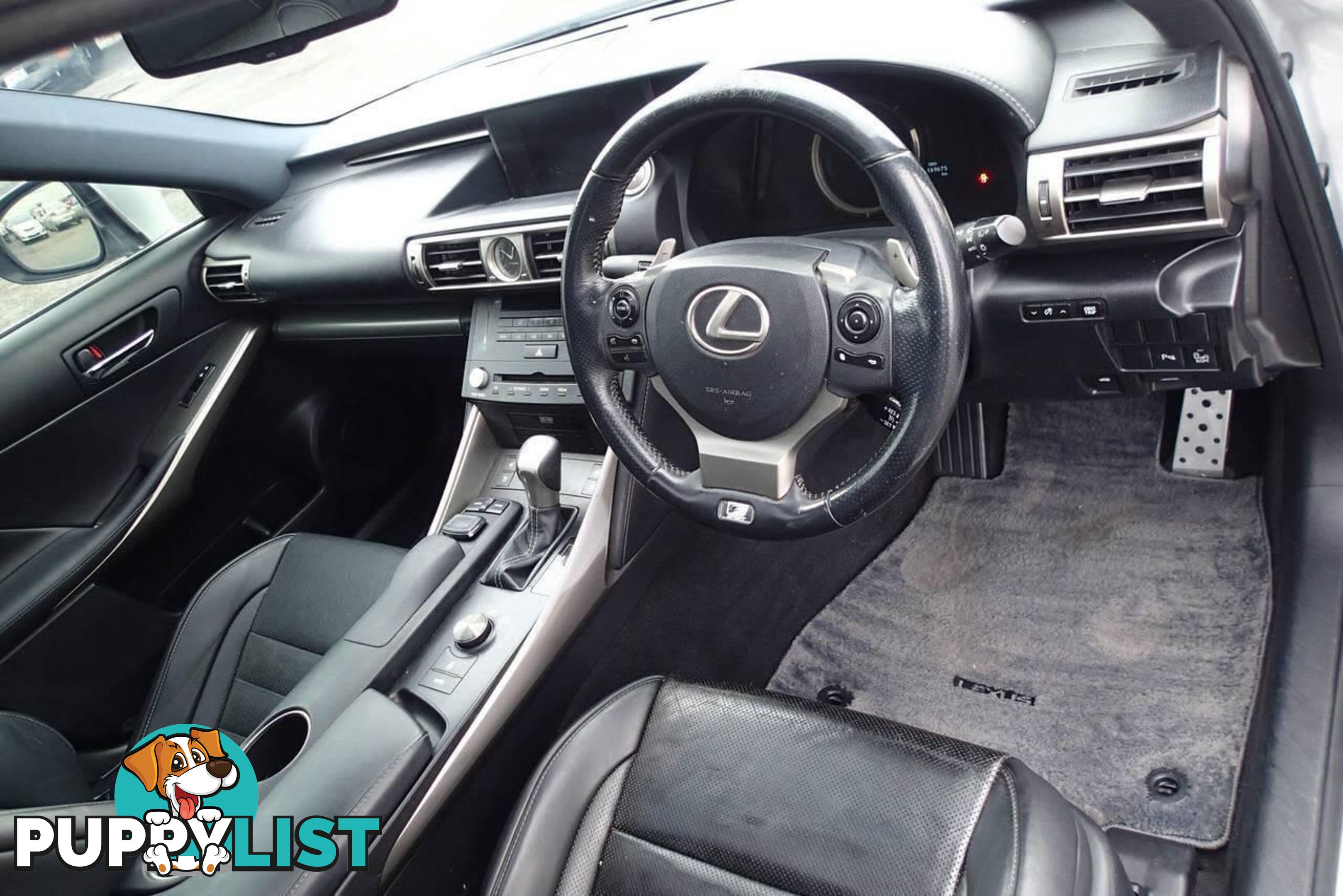 2015 LEXUS IS350 F SPORT GSE31R MY15 SEDAN, 4 DOORS, 5 SEATS