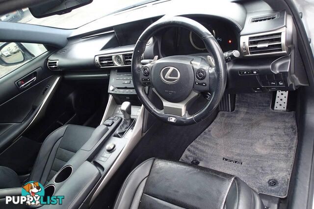 2015 LEXUS IS350 F SPORT GSE31R MY15 SEDAN, 4 DOORS, 5 SEATS