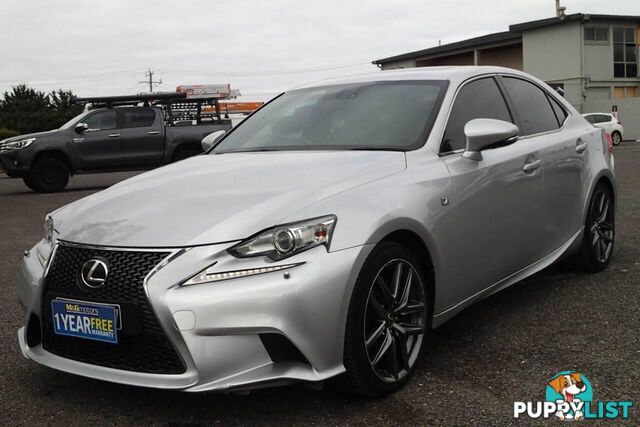 2015 LEXUS IS350 F SPORT GSE31R MY15 SEDAN, 4 DOORS, 5 SEATS