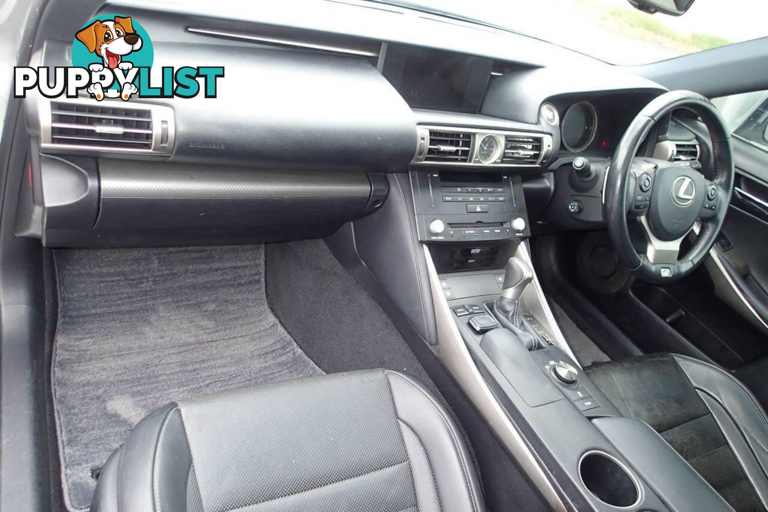 2015 LEXUS IS350 F SPORT GSE31R MY15 SEDAN, 4 DOORS, 5 SEATS