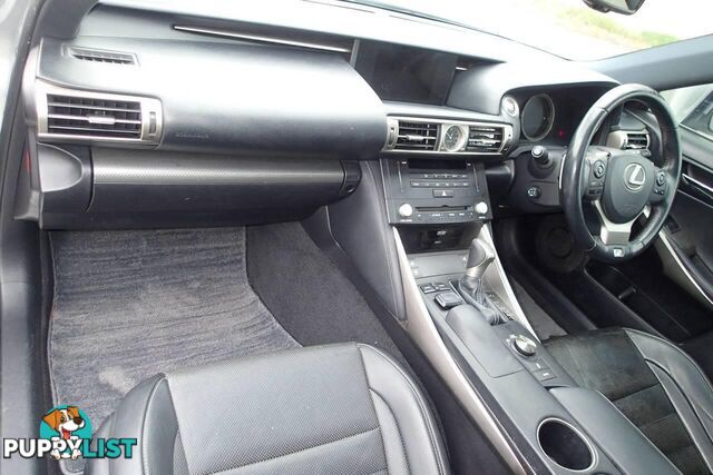 2015 LEXUS IS350 F SPORT GSE31R MY15 SEDAN, 4 DOORS, 5 SEATS