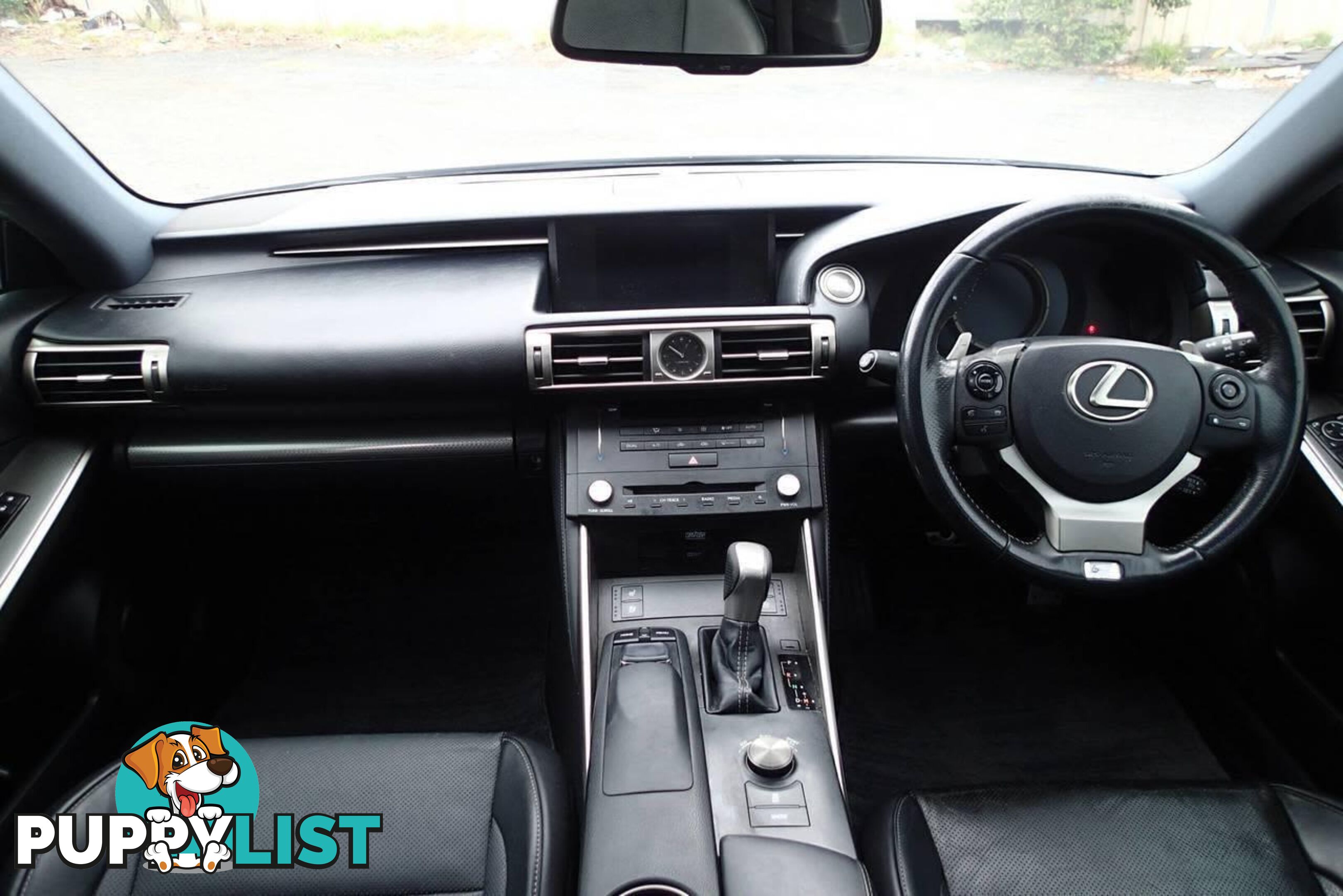 2015 LEXUS IS350 F SPORT GSE31R MY15 SEDAN, 4 DOORS, 5 SEATS