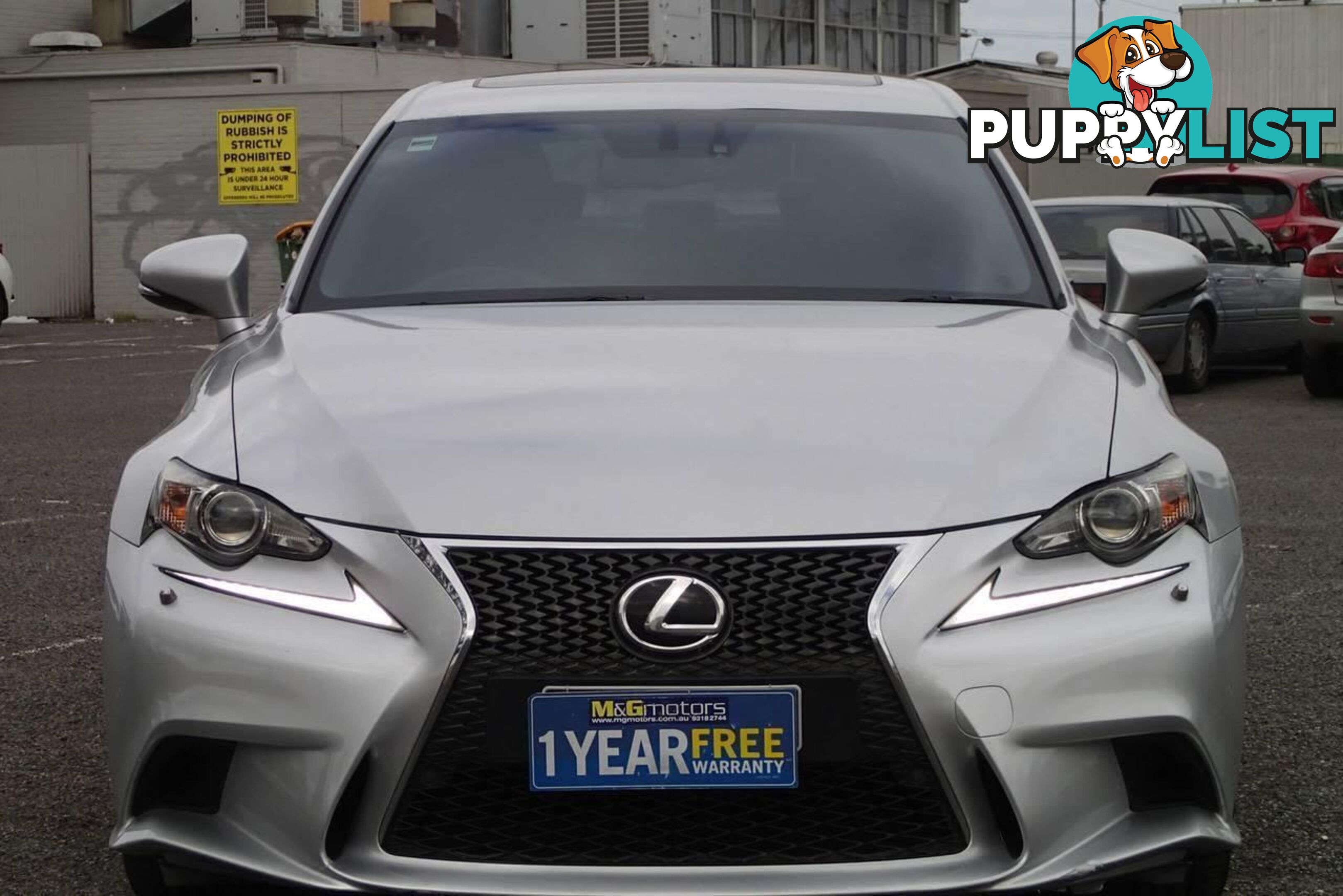 2015 LEXUS IS350 F SPORT GSE31R MY15 SEDAN, 4 DOORS, 5 SEATS