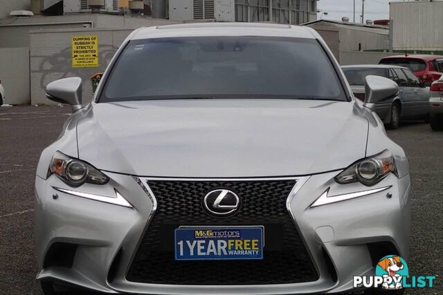 2015 LEXUS IS350 F SPORT GSE31R MY15 SEDAN, 4 DOORS, 5 SEATS