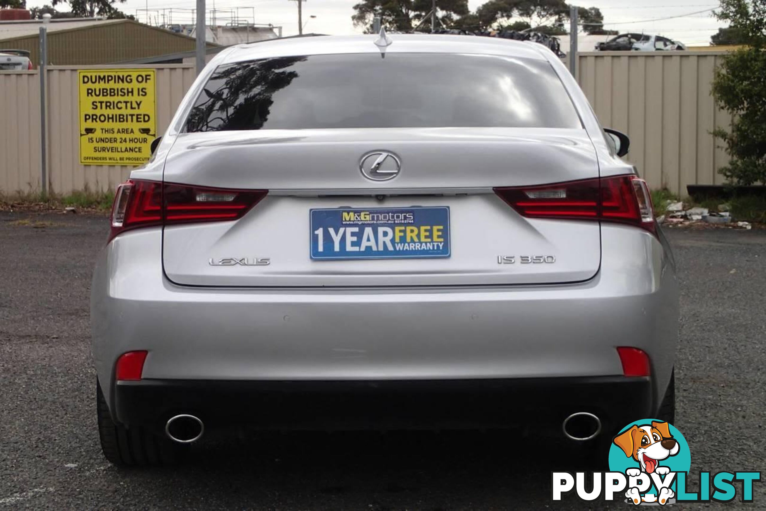 2015 LEXUS IS350 F SPORT GSE31R MY15 SEDAN, 4 DOORS, 5 SEATS