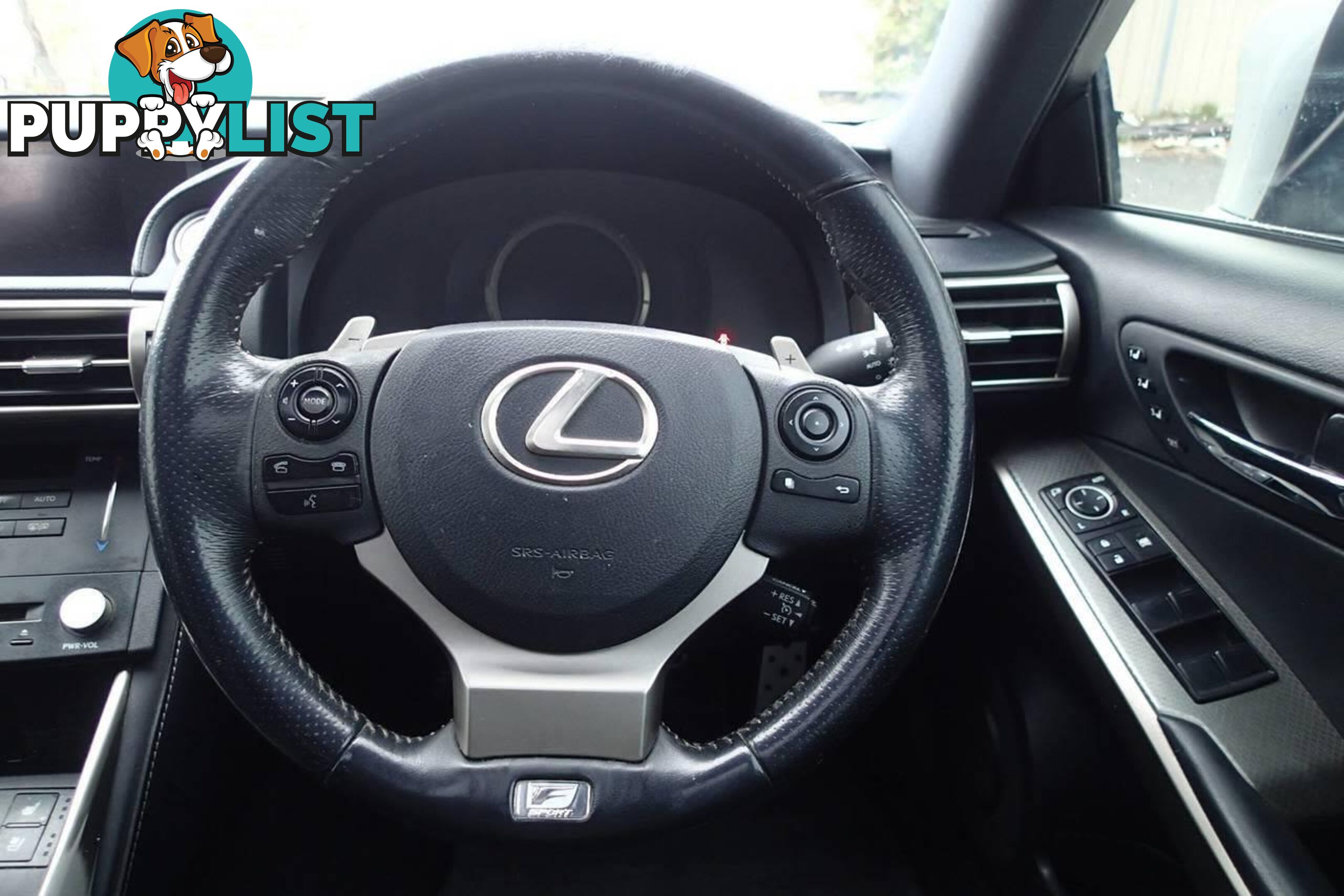 2015 LEXUS IS350 F SPORT GSE31R MY15 SEDAN, 4 DOORS, 5 SEATS
