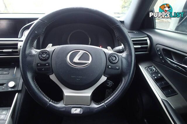 2015 LEXUS IS350 F SPORT GSE31R MY15 SEDAN, 4 DOORS, 5 SEATS