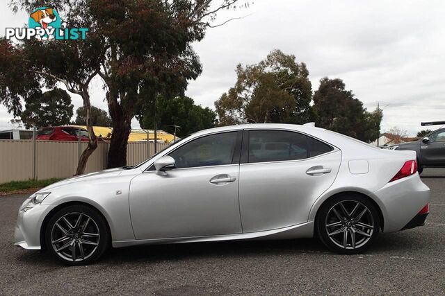 2015 LEXUS IS350 F SPORT GSE31R MY15 SEDAN, 4 DOORS, 5 SEATS