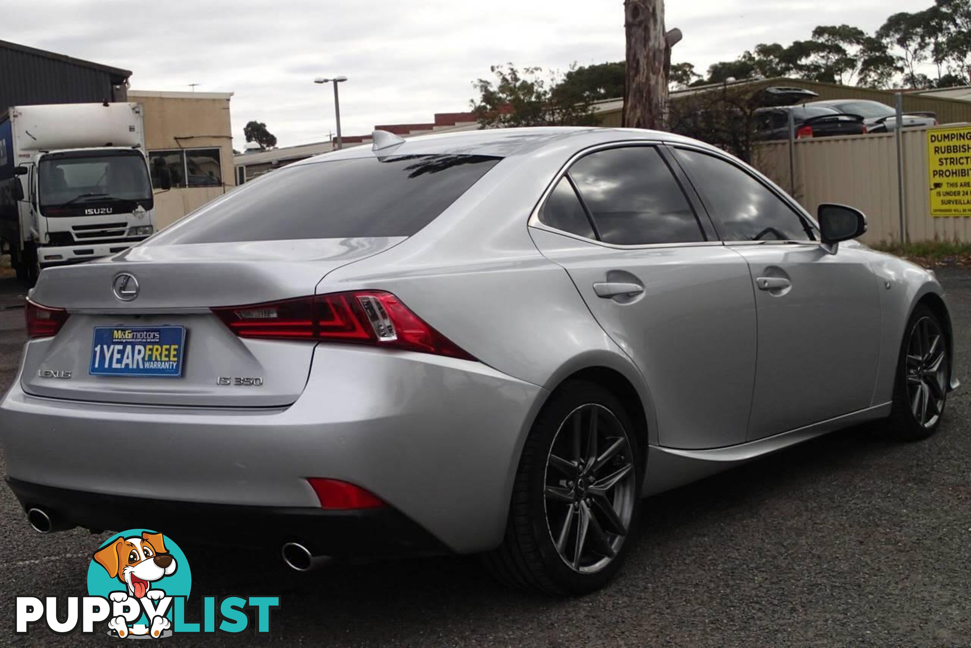 2015 LEXUS IS350 F SPORT GSE31R MY15 SEDAN, 4 DOORS, 5 SEATS