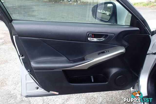 2015 LEXUS IS350 F SPORT GSE31R MY15 SEDAN, 4 DOORS, 5 SEATS