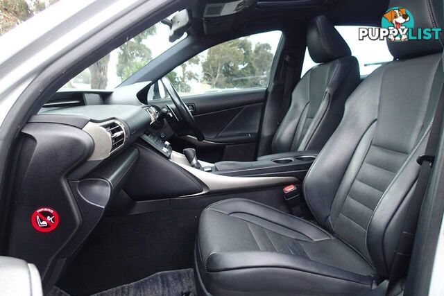 2015 LEXUS IS350 F SPORT GSE31R MY15 SEDAN, 4 DOORS, 5 SEATS