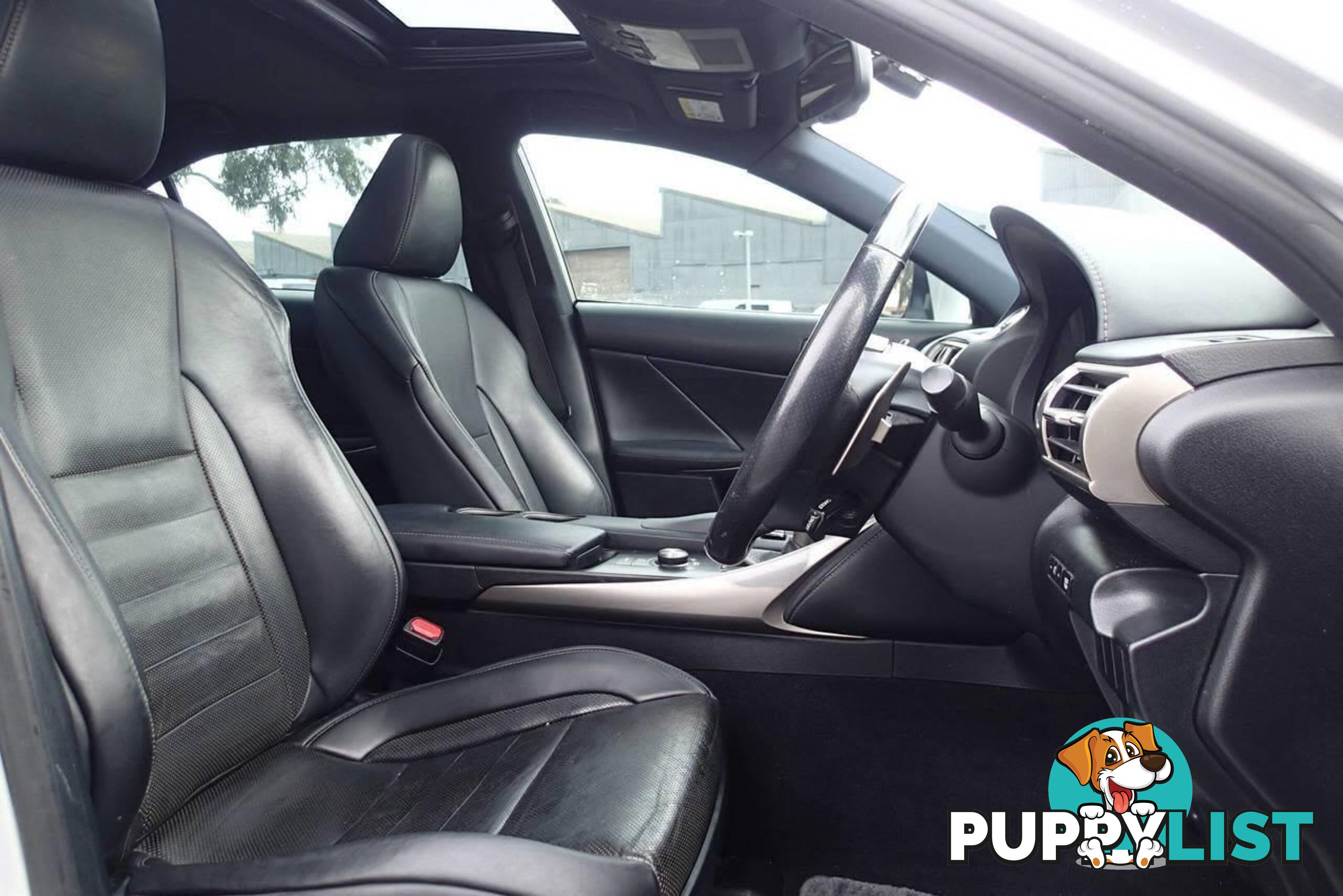 2015 LEXUS IS350 F SPORT GSE31R MY15 SEDAN, 4 DOORS, 5 SEATS