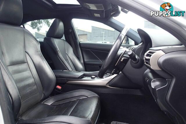 2015 LEXUS IS350 F SPORT GSE31R MY15 SEDAN, 4 DOORS, 5 SEATS