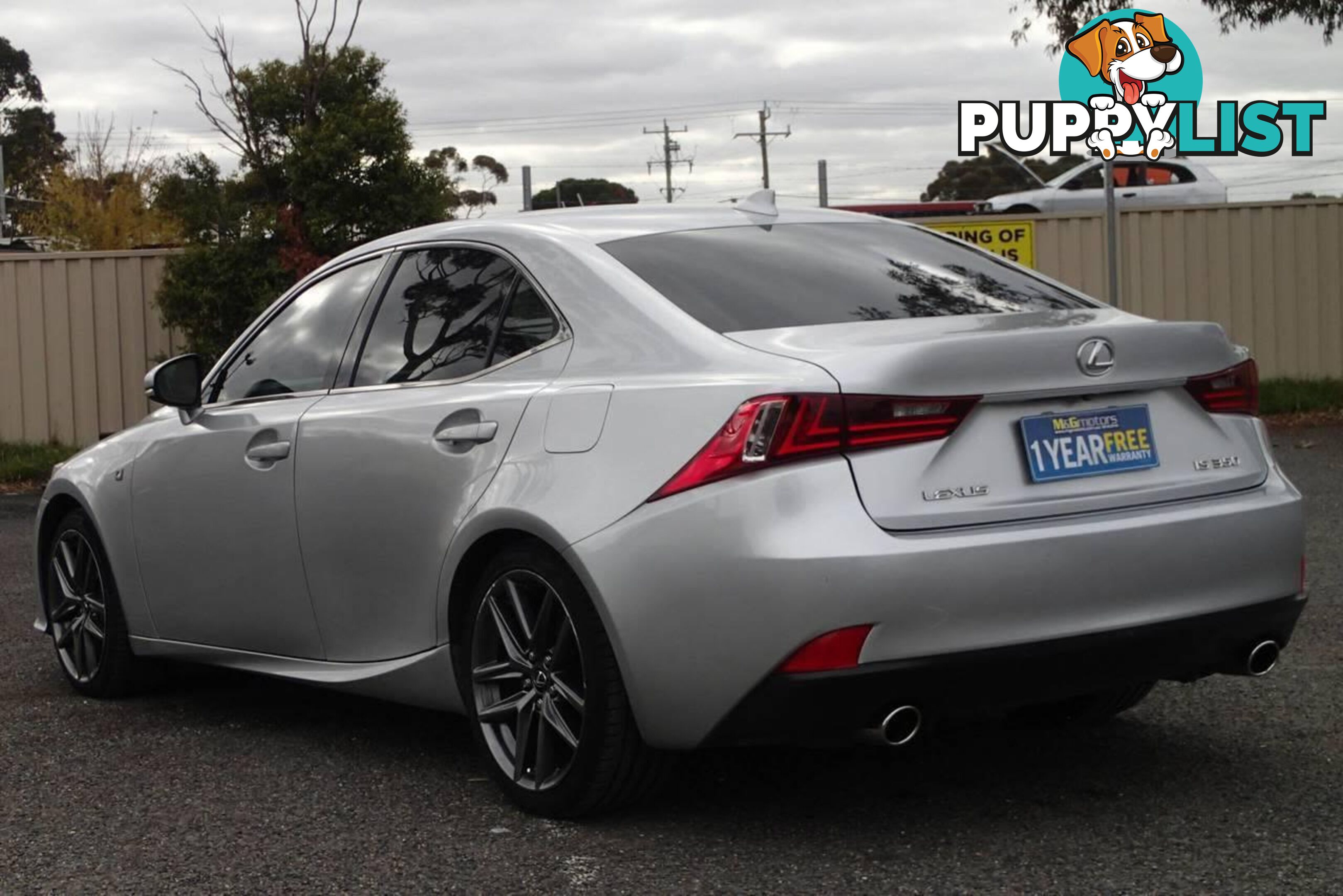 2015 LEXUS IS350 F SPORT GSE31R MY15 SEDAN, 4 DOORS, 5 SEATS