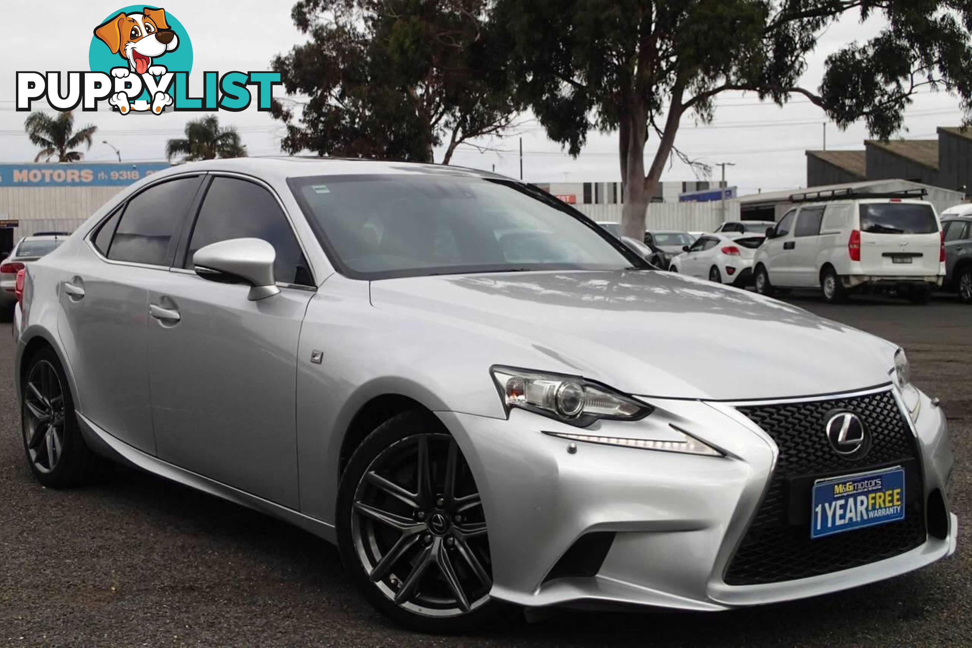 2015 LEXUS IS350 F SPORT GSE31R MY15 SEDAN, 4 DOORS, 5 SEATS