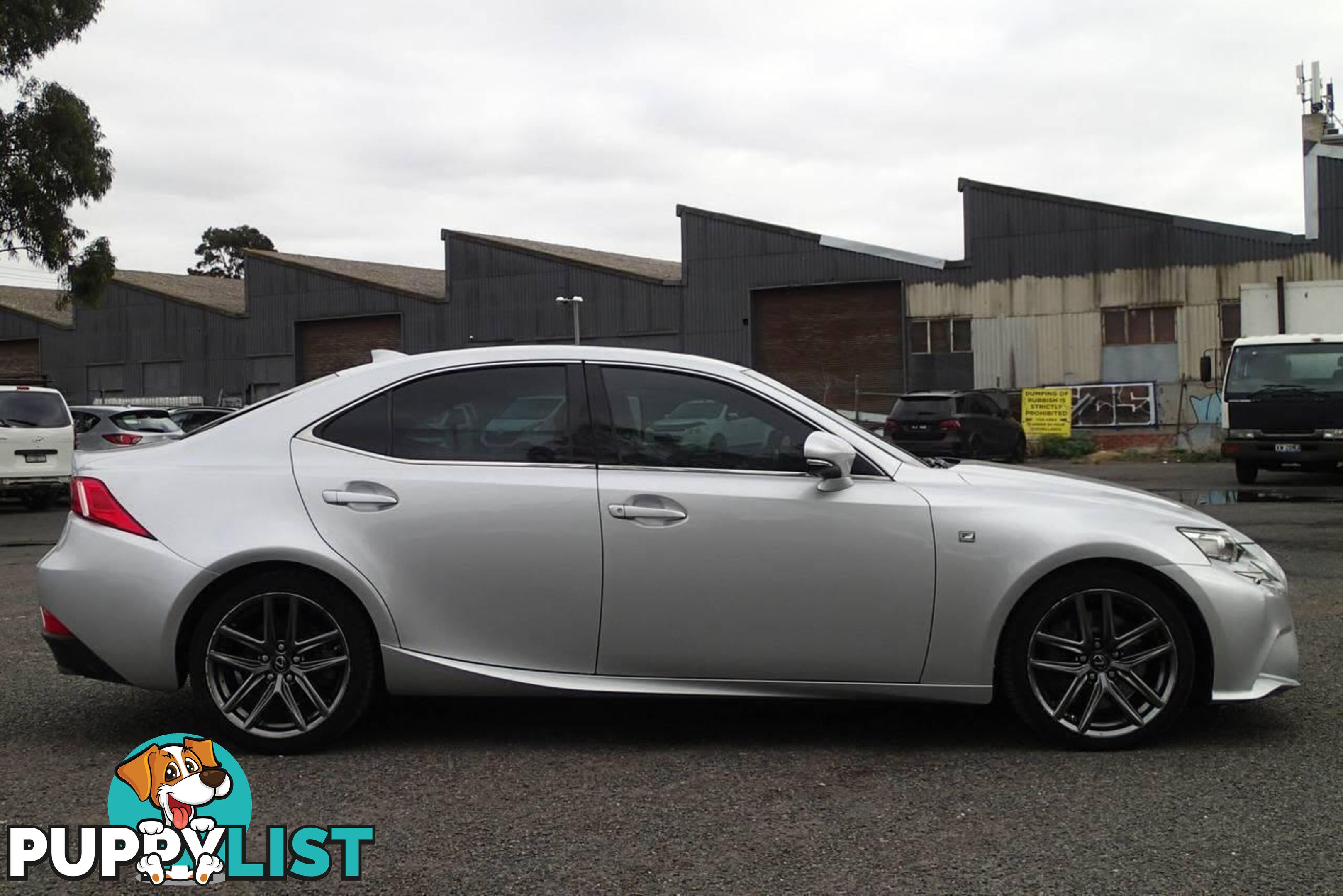 2015 LEXUS IS350 F SPORT GSE31R MY15 SEDAN, 4 DOORS, 5 SEATS
