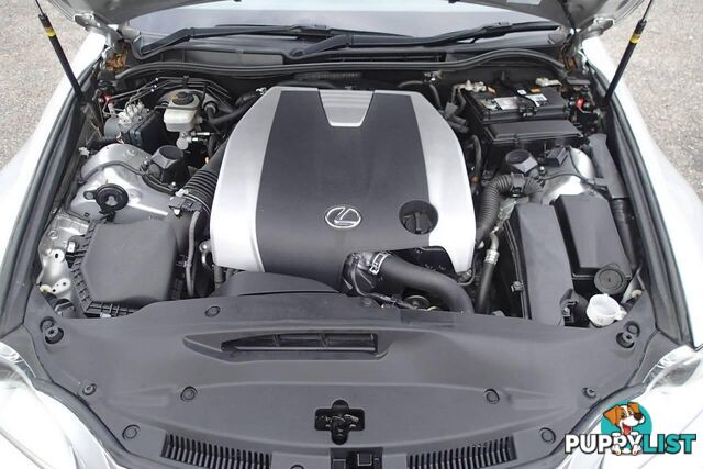 2015 LEXUS IS350 F SPORT GSE31R MY15 SEDAN, 4 DOORS, 5 SEATS