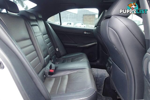 2015 LEXUS IS350 F SPORT GSE31R MY15 SEDAN, 4 DOORS, 5 SEATS