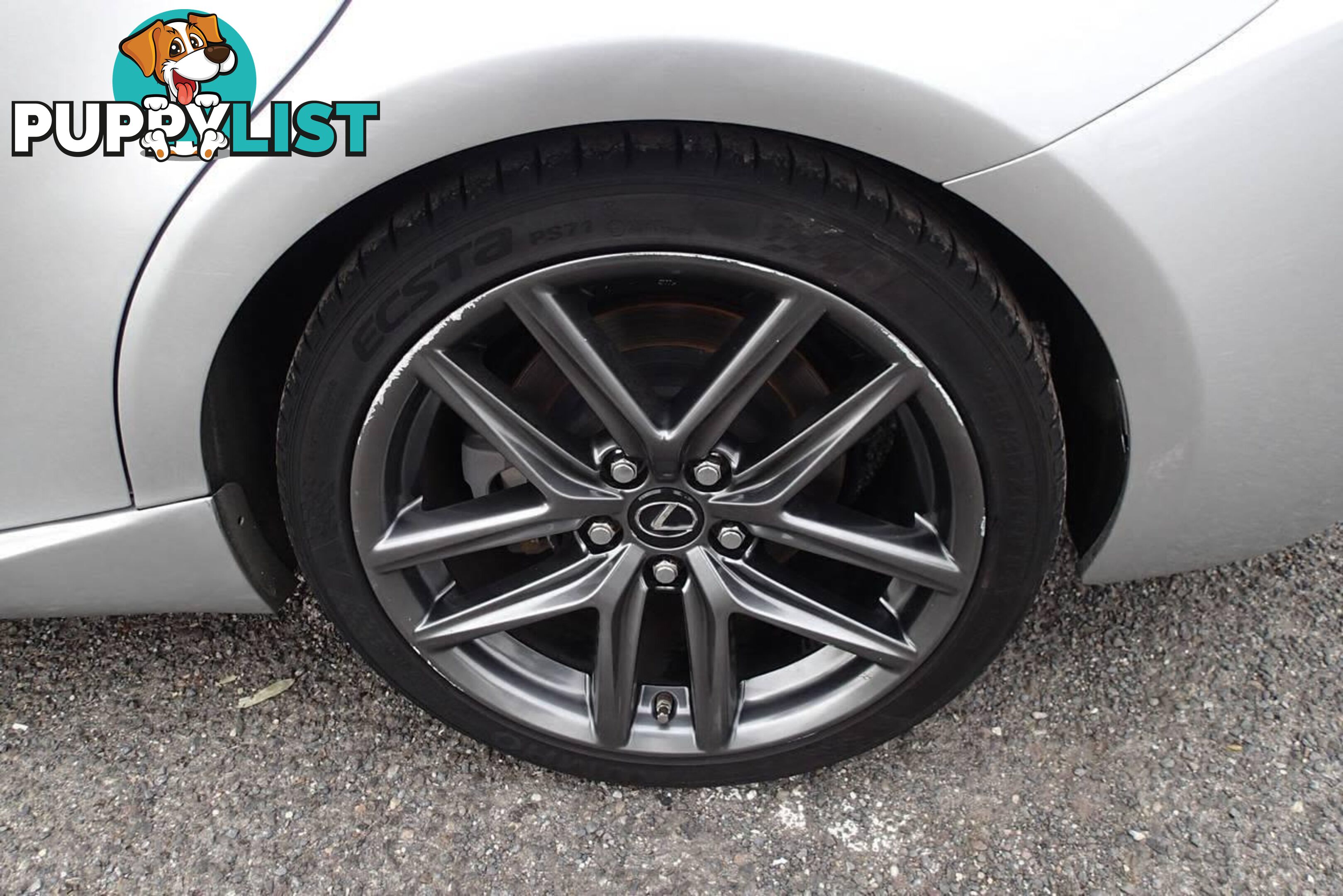 2015 LEXUS IS350 F SPORT GSE31R MY15 SEDAN, 4 DOORS, 5 SEATS