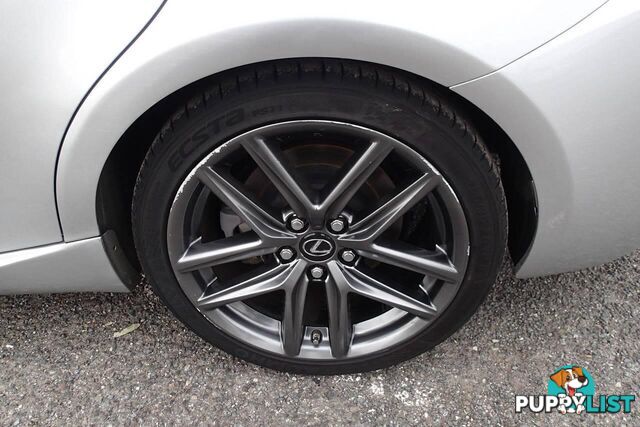 2015 LEXUS IS350 F SPORT GSE31R MY15 SEDAN, 4 DOORS, 5 SEATS
