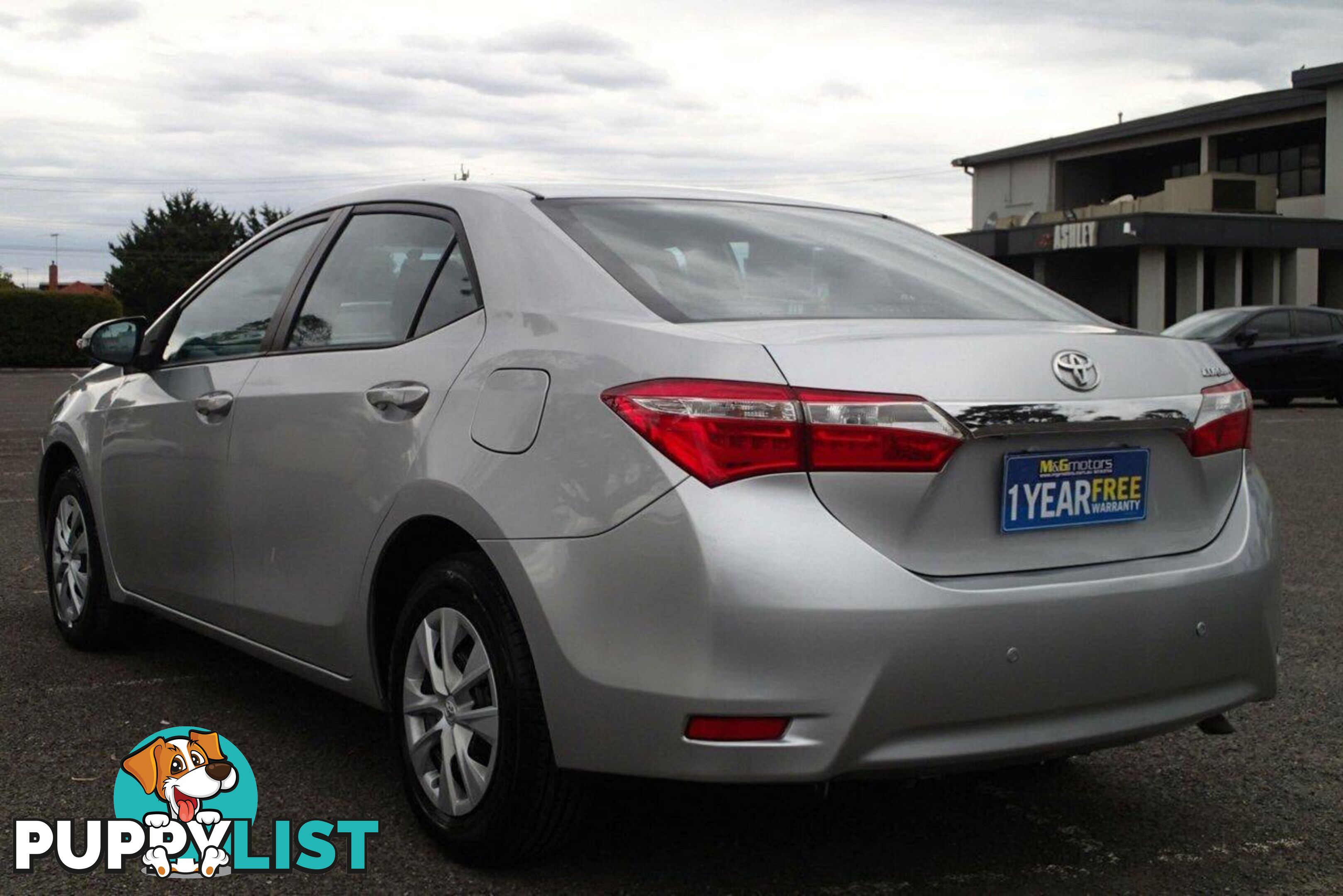 2014 TOYOTA COROLLA ASCENT ZRE152R MY11 SEDAN, 4 DOORS, 5 SEATS