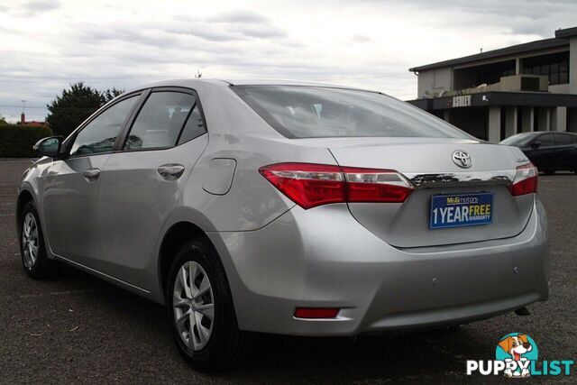 2014 TOYOTA COROLLA ASCENT ZRE152R MY11 SEDAN, 4 DOORS, 5 SEATS