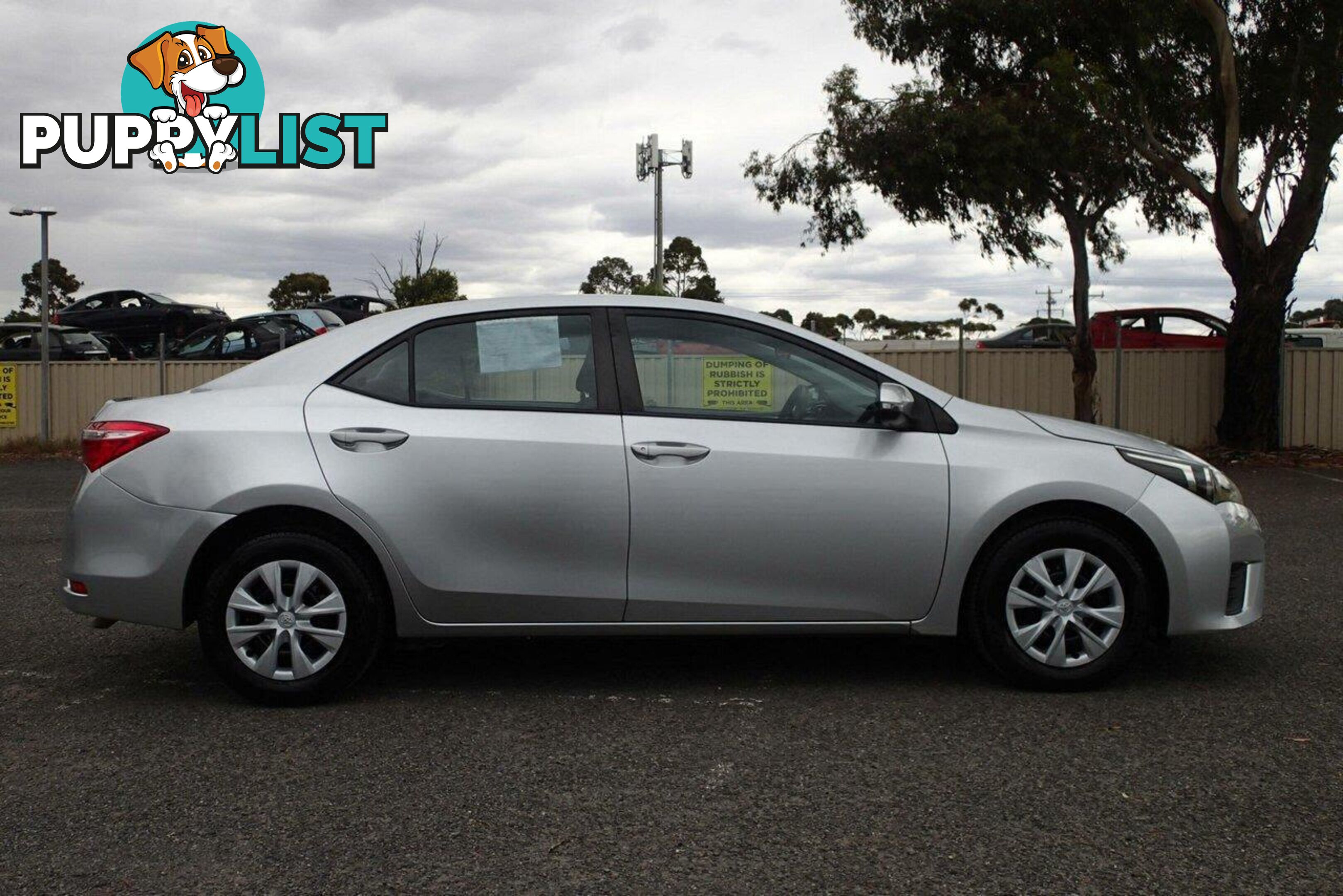 2014 TOYOTA COROLLA ASCENT ZRE152R MY11 SEDAN, 4 DOORS, 5 SEATS