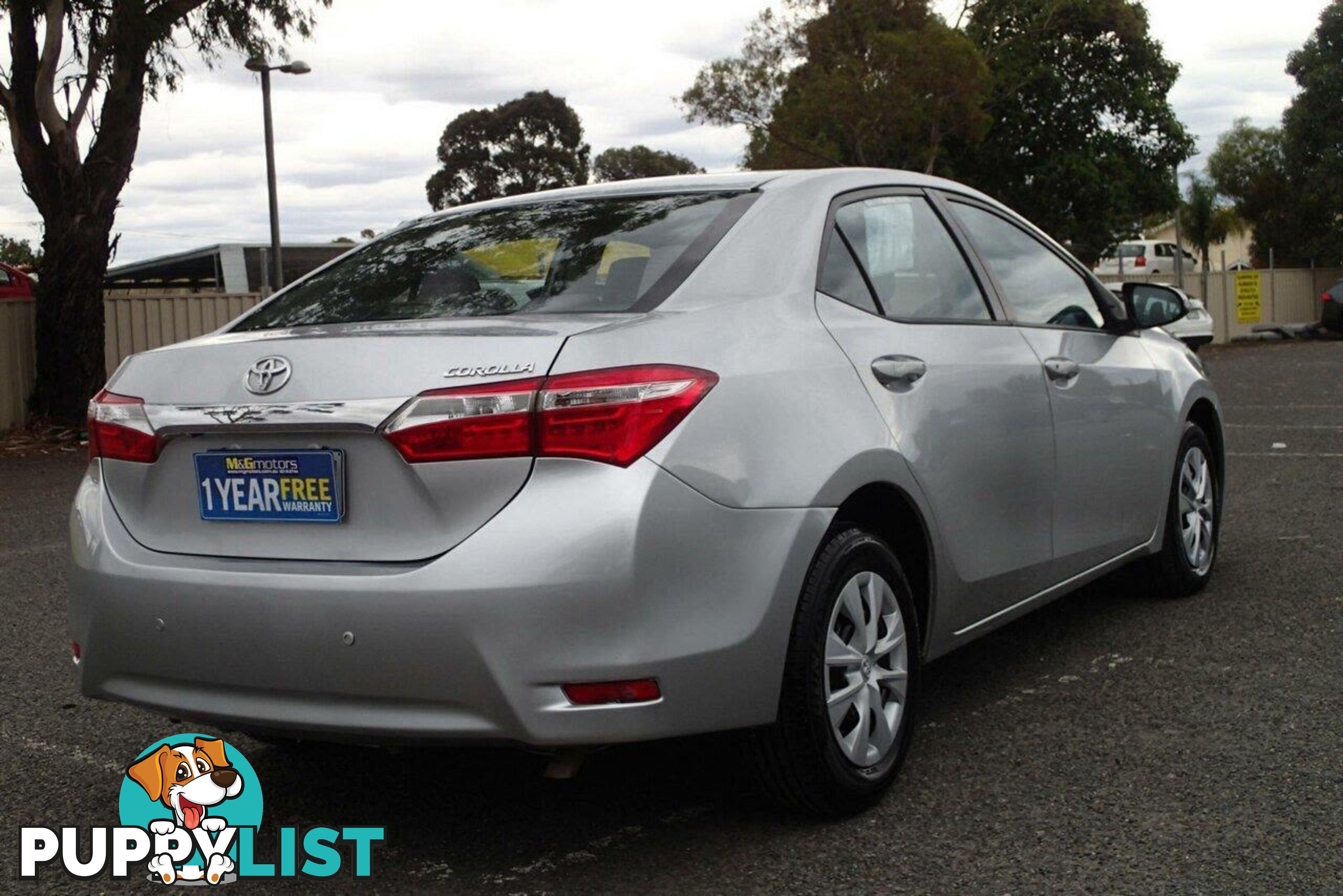 2014 TOYOTA COROLLA ASCENT ZRE152R MY11 SEDAN, 4 DOORS, 5 SEATS