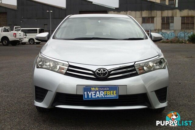 2014 TOYOTA COROLLA ASCENT ZRE152R MY11 SEDAN, 4 DOORS, 5 SEATS