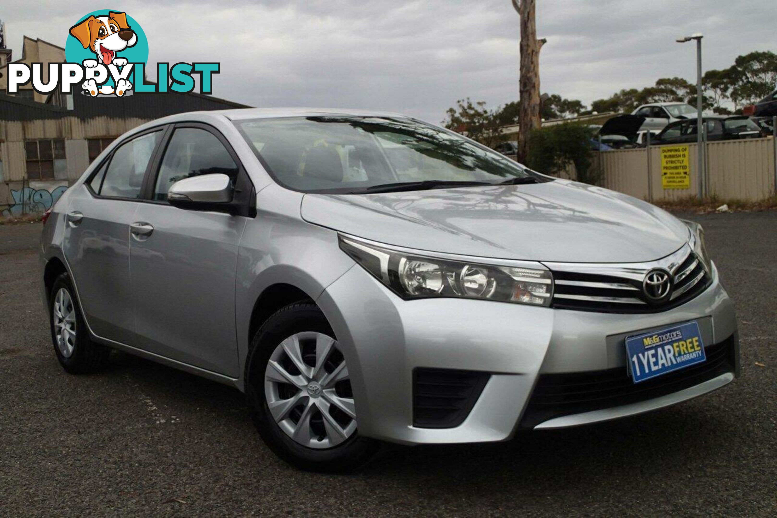 2014 TOYOTA COROLLA ASCENT ZRE152R MY11 SEDAN, 4 DOORS, 5 SEATS