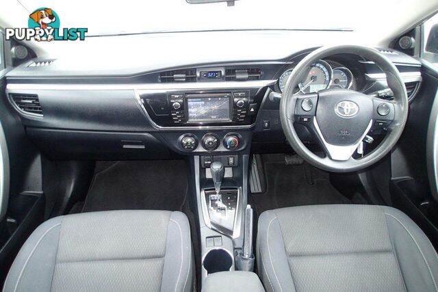 2014 TOYOTA COROLLA ASCENT ZRE152R MY11 SEDAN, 4 DOORS, 5 SEATS