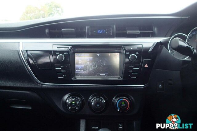 2014 TOYOTA COROLLA ASCENT ZRE152R MY11 SEDAN, 4 DOORS, 5 SEATS