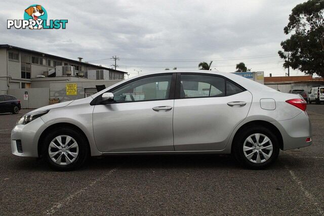 2014 TOYOTA COROLLA ASCENT ZRE152R MY11 SEDAN, 4 DOORS, 5 SEATS