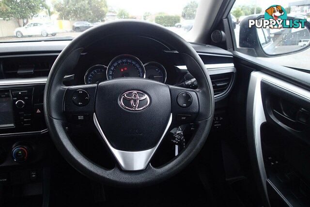 2014 TOYOTA COROLLA ASCENT ZRE152R MY11 SEDAN, 4 DOORS, 5 SEATS