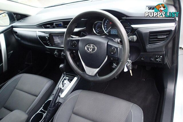 2014 TOYOTA COROLLA ASCENT ZRE152R MY11 SEDAN, 4 DOORS, 5 SEATS