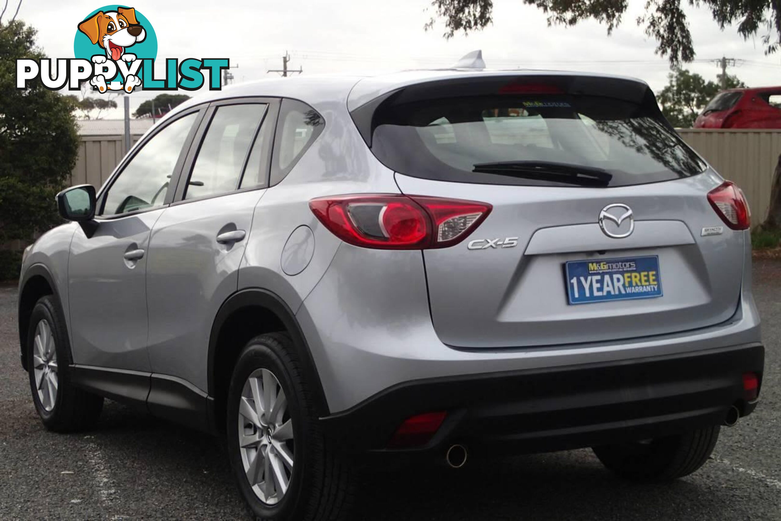 2016 MAZDA CX-5 MAXX SPORT (4X2) MY15 SUV, 4 DOORS, 5 SEATS