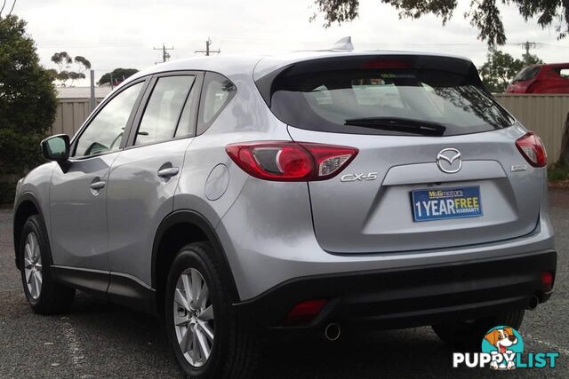 2016 MAZDA CX-5 MAXX SPORT (4X2) MY15 SUV, 4 DOORS, 5 SEATS
