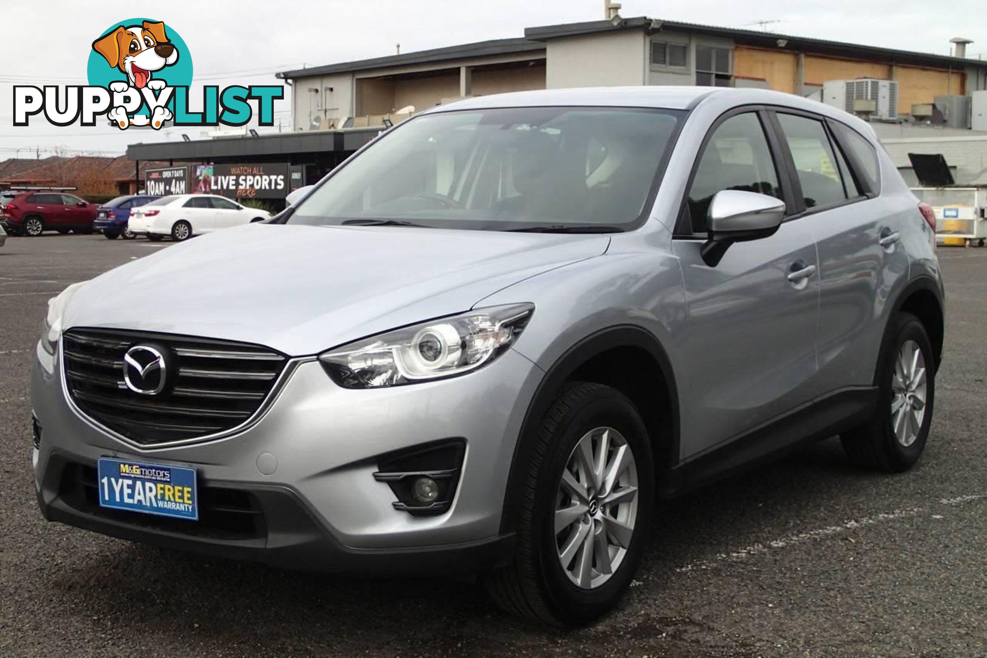 2016 MAZDA CX-5 MAXX SPORT (4X2) MY15 SUV, 4 DOORS, 5 SEATS