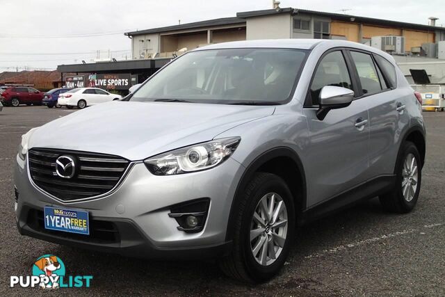 2016 MAZDA CX-5 MAXX SPORT (4X2) MY15 SUV, 4 DOORS, 5 SEATS