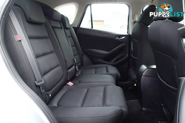 2016 MAZDA CX-5 MAXX SPORT (4X2) MY15 SUV, 4 DOORS, 5 SEATS