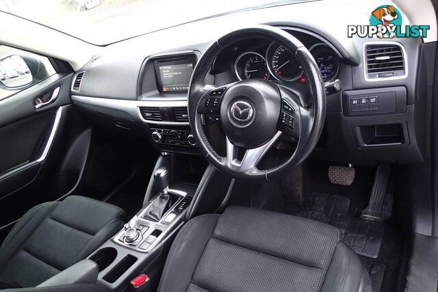 2016 MAZDA CX-5 MAXX SPORT (4X2) MY15 SUV, 4 DOORS, 5 SEATS