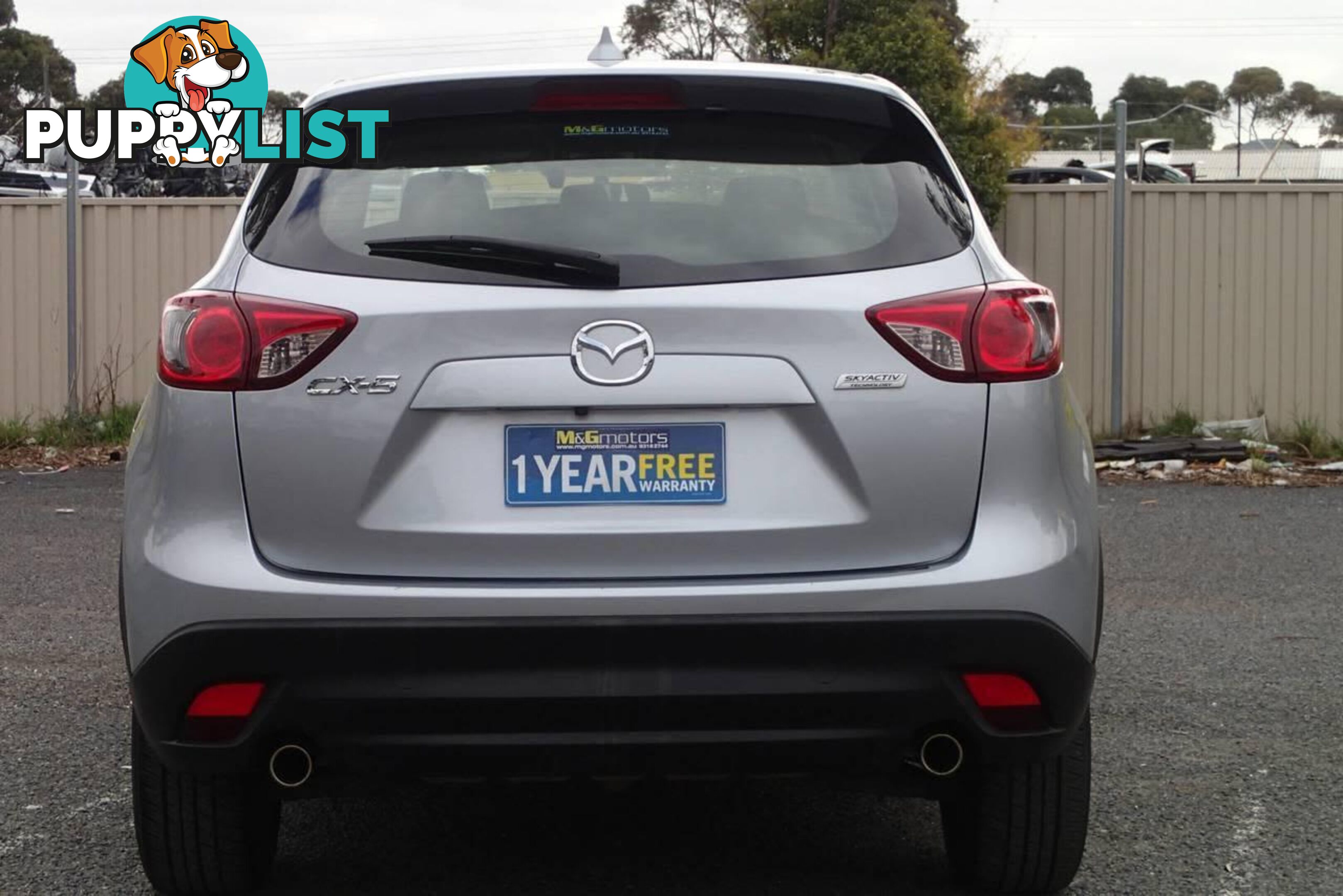 2016 MAZDA CX-5 MAXX SPORT (4X2) MY15 SUV, 4 DOORS, 5 SEATS