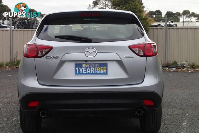 2016 MAZDA CX-5 MAXX SPORT (4X2) MY15 SUV, 4 DOORS, 5 SEATS