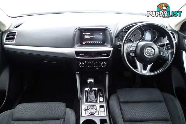 2016 MAZDA CX-5 MAXX SPORT (4X2) MY15 SUV, 4 DOORS, 5 SEATS